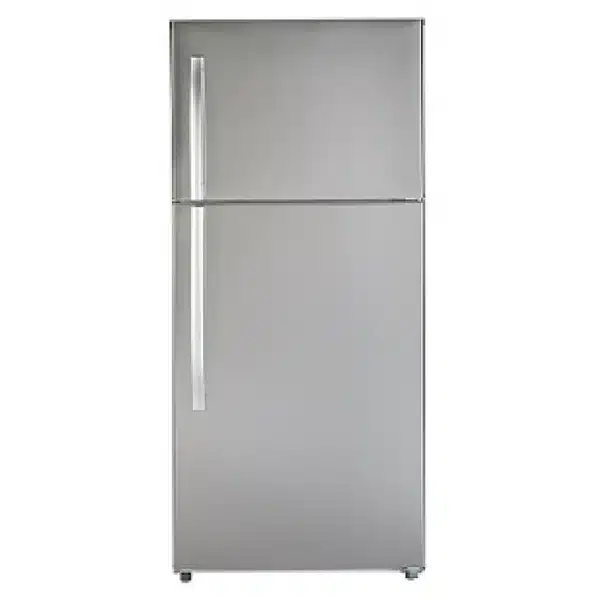 Moffat Top Freezer Refrigerator – 30", 18 cu. ft., Stainless Steel - MTE18HSKRSS