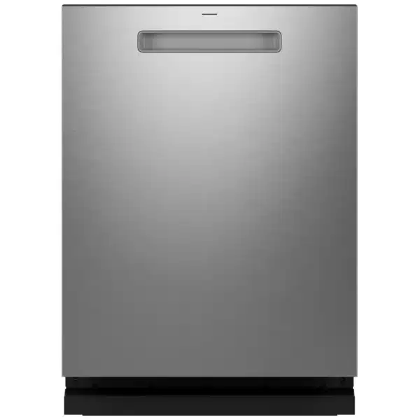 GE Profile Dishwasher – 24", Stainless Steel, 44 dB, 6 Cycles, 16 Place Settings, Wi-Fi, Dry Boost - PDP715SYVFS