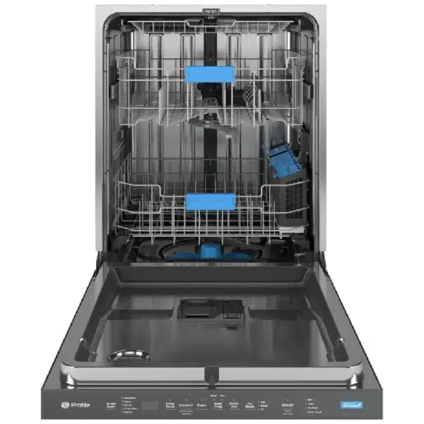 GE Profile Dishwasher – 24", Stainless Steel, 44 dB, 6 Cycles, 16 Place Settings, Wi-Fi, Dry Boost - PDP715SYVFS - Image 2