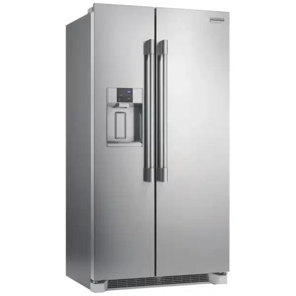 Frigidaire Professional Side-by-Side Refrigerator – 36", 22.3 cu. ft., Counter Depth, Stainless - PRSC2222AF - Image 2