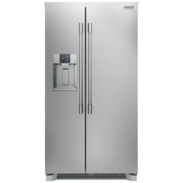Frigidaire Professional Side-by-Side Refrigerator – 36", 22.3 cu. ft., Counter Depth, Stainless - PRSC2222AF