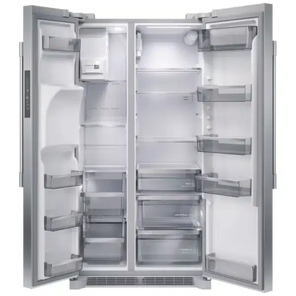 Frigidaire Professional Side-by-Side Refrigerator – 36", 22.3 cu. ft., Counter Depth, Stainless - PRSC2222AF - Image 3