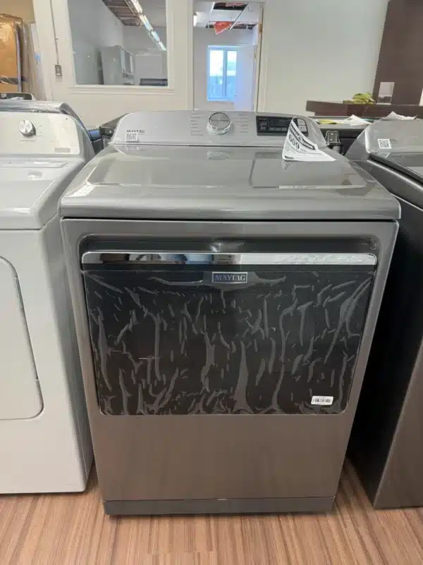 Ensemble laveuse + sécheuse Maytag 27″ – 5,2 pi³ + 7,4 pi³ – ardoise métallique – MVW7230HC & YMED7230HC – Image 3