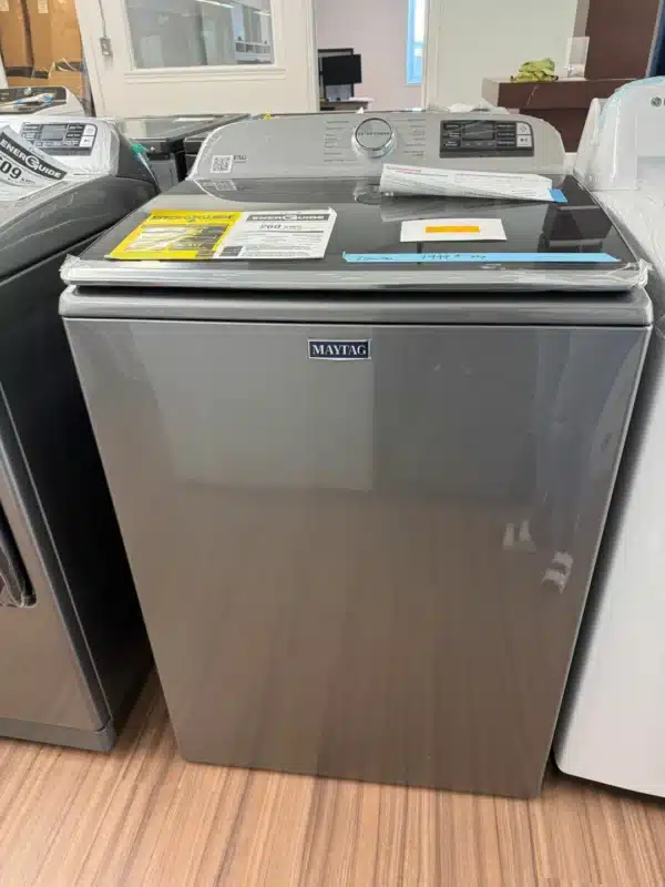 Ensemble laveuse + sécheuse Maytag 27″ – 5,2 pi³ + 7,4 pi³ – ardoise métallique – MVW7230HC & YMED7230HC – Image 4