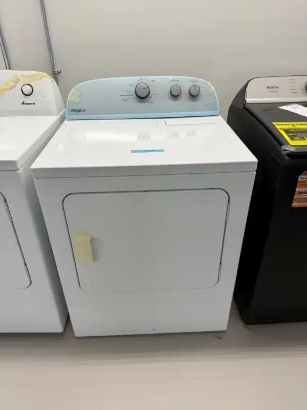 Sécheuse électrique Whirlpool de 7 pi³ à chargement frontal – blanc – YWED4815EW2 – Image 4