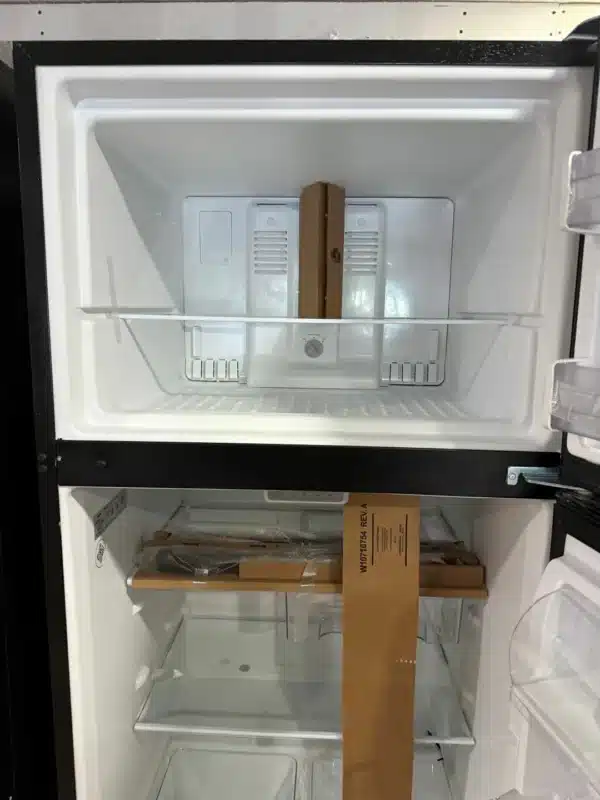 Whirlpool 30" 19.2 cu.ft. Top-Freezer Refrigerator – Black – WRT549SZDB - Image 5