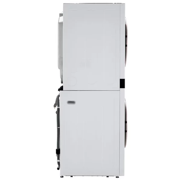 Laveuse-sécheuse superposée LG WashTower – 5.2 pi³ + 7.4 pi³, Wi-Fi ThinQ® - WKE100HWA – Image 5