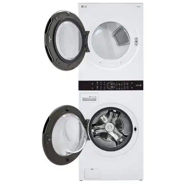 Laveuse-sécheuse superposée LG WashTower – 5.2 pi³ + 7.4 pi³, Wi-Fi ThinQ® - WKE100HWA – Image 4