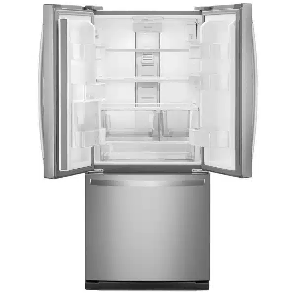 Réfrigérateur à portes françaises Whirlpool – 30", 19.7 pi³, Inox - WRF560SEHZ – Image 2