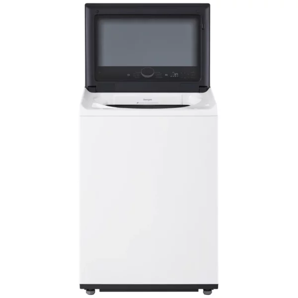LG WT8405CW Top Load Washer – 6.1 cu. ft., Wi-Fi, Agitator - WT8405CW - Image 2