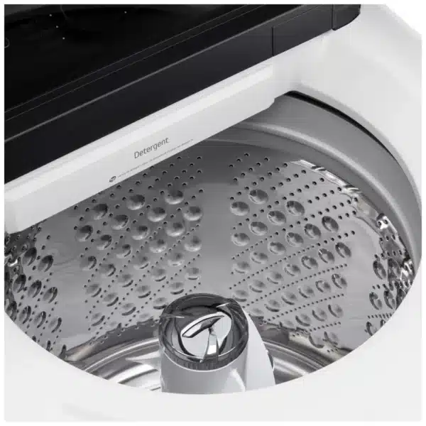 LG WT8405CW Top Load Washer – 6.1 cu. ft., Wi-Fi, Agitator - WT8405CW - Image 3