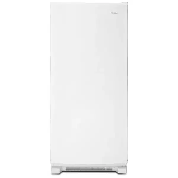 Congélateur vertical Whirlpool – 18 pi³, Blanc, Dégivrage automatique -  WZF34X18DW