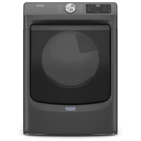 Sécheuse électrique Maytag – 7.3 pi³, Empilable, Inox noir - YMED5630MBK