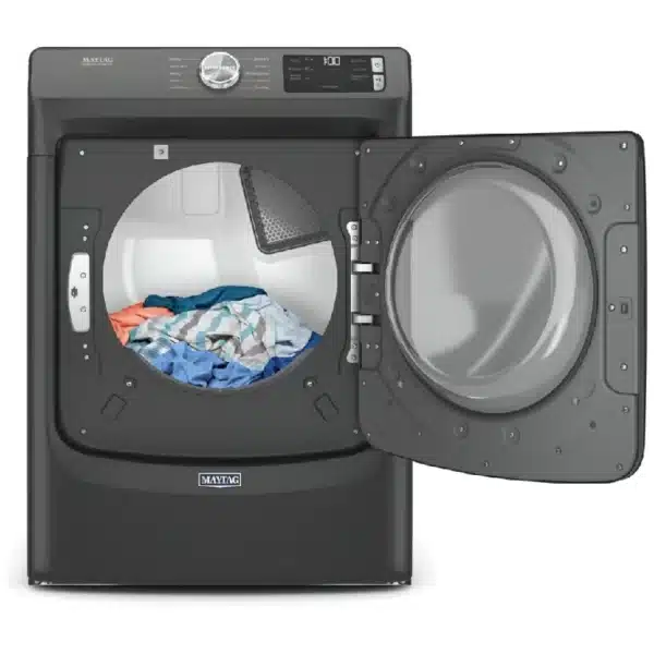 Sécheuse électrique Maytag – 7.3 pi³, Empilable, Inox noir - YMED5630MBK – Image 3