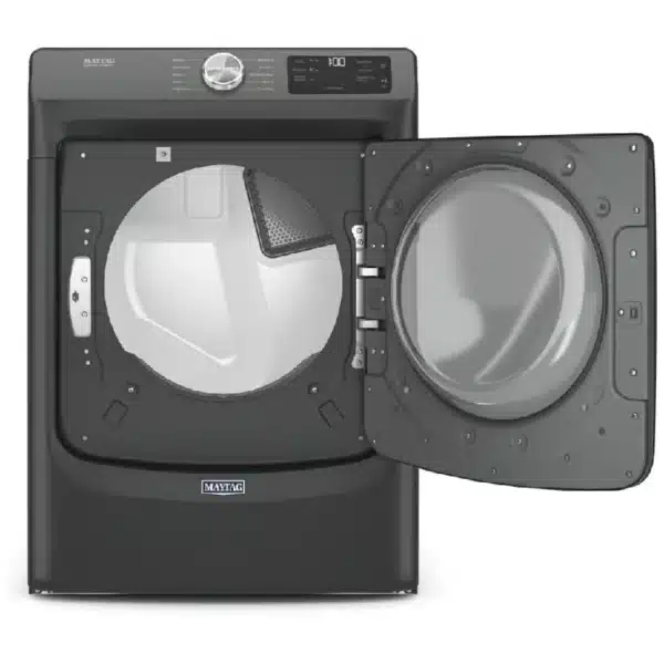 Sécheuse électrique Maytag – 7.3 pi³, Empilable, Inox noir - YMED5630MBK – Image 2