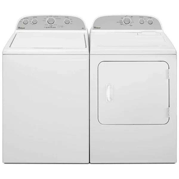 Sécheuse électrique Whirlpool de 7 pi³ à chargement frontal – blanc – YWED4815EW2 – Image 3