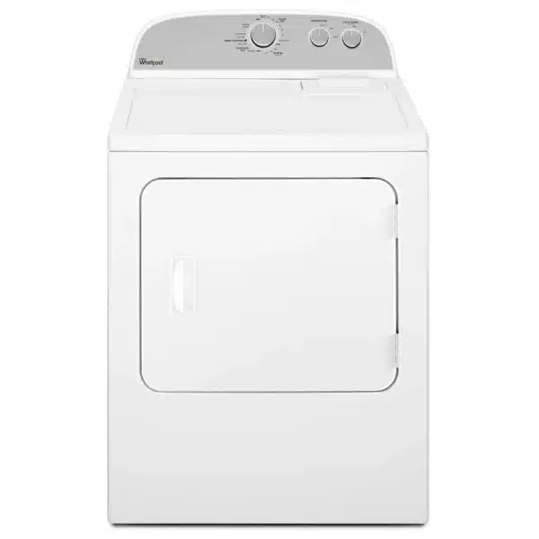 Sécheuse électrique Whirlpool de 7 pi³ à chargement frontal – blanc – YWED4815EW2