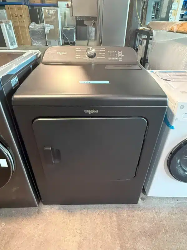 Sécheuse intelligente 27'', Whirlpool, 7.4 pi.cu, Noir-YWED6150PB – Image 4