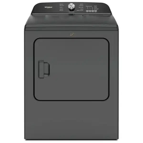 Sécheuse intelligente 27'', Whirlpool, 7.4 pi.cu, Noir-YWED6150PB