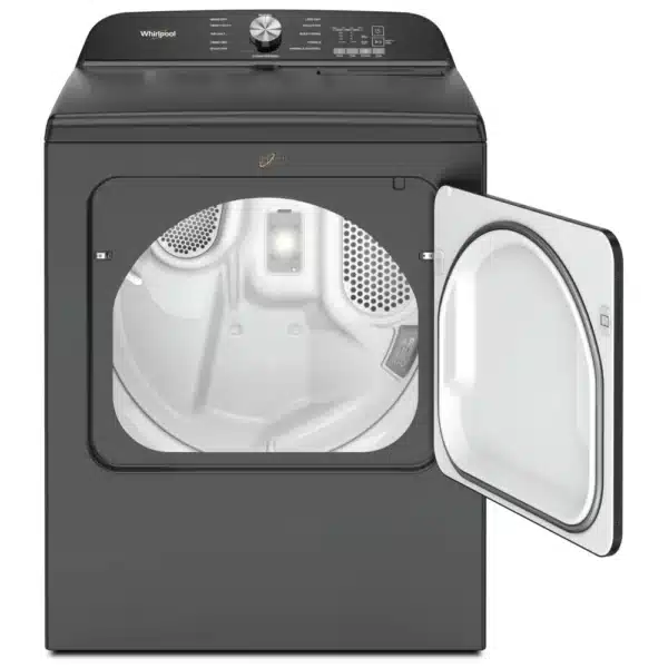 Sécheuse intelligente 27'', Whirlpool, 7.4 pi.cu, Noir-YWED6150PB – Image 3