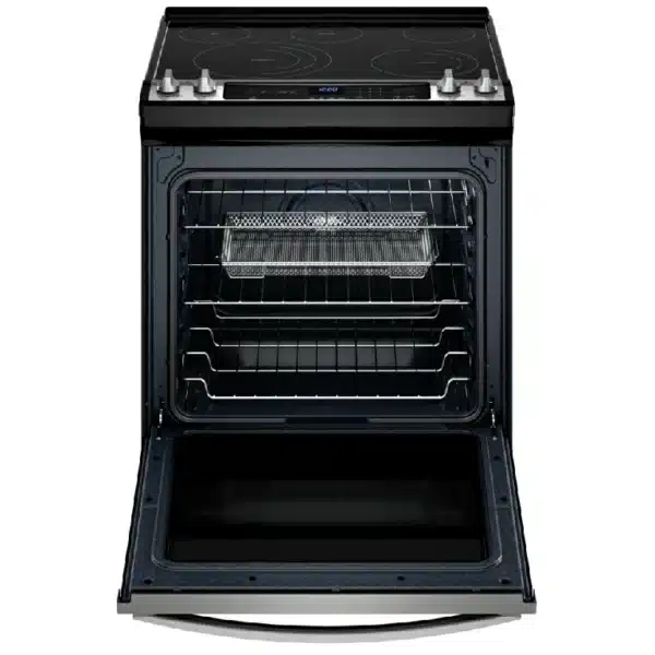 Whirlpool Electric Range – 30", 6.4 cu. ft., Air Fry, Convection, Stainless Steel - YWEE745H0LZ - Image 2