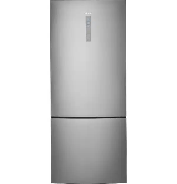 Réfrigérateur à congélateur inférieur Haier – 28", 15 pi³, Inox, Profondeur de comptoir, ENERGY STAR- HRB15N3BCGS
