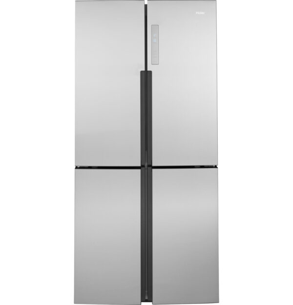 Réfrigérateur Haier 33” – 16,4 pi³, Inox anti traces, Profondeur de comptoir - QHE16HYPFS