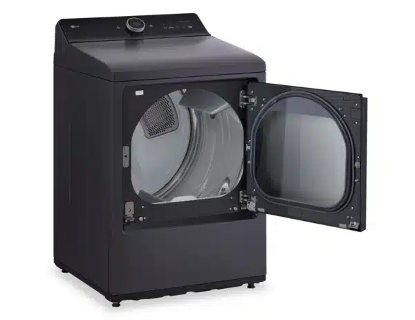 LG Laundry Pair – 6.3 cu.ft Top Load Washer + 7.3 cu.ft Electric Dryer – Wi-Fi ThinQ® - WT8600CB & DLEX8600BE - Image 3