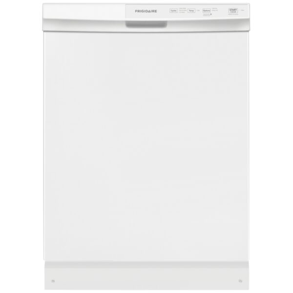 Lave-vaisselle encastrable 24″ , Frigidaire , Energy Star, Blanc FFCD2413UW