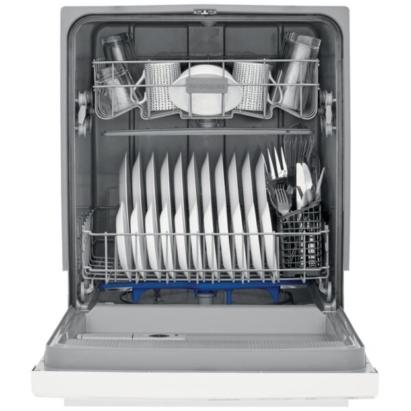 Lave-vaisselle encastrable 24″ , Frigidaire , Energy Star, Blanc FFCD2413UW – Image 3