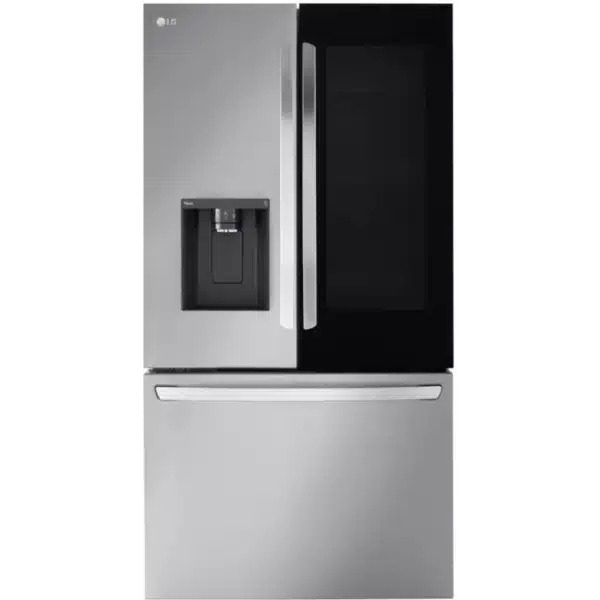 Réfrigérateur intelligent LG InstaView – 36", 26.5 pi³, Porte à deux battants, Inox, Profondeur de comptoir - LRFOC2606S