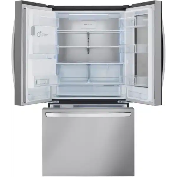 Réfrigérateur intelligent LG InstaView – 36", 26.5 pi³, Porte à deux battants, Inox, Profondeur de comptoir - LRFOC2606S – Image 2