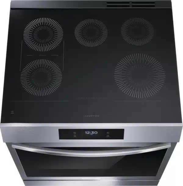 Cuisinière Frigidaire Gallery – 30″, Induction, Encastrable, Air Fry, Wi-Fi - GCFI306CBF – Image 3