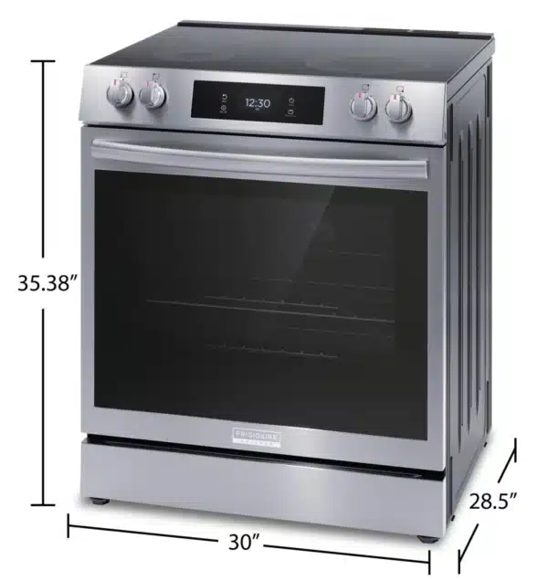Frigidaire Gallery 30″ Slide-In Induction Range – True Convection – Air Fry – Wi-Fi - GCFI306CBD - Image 4