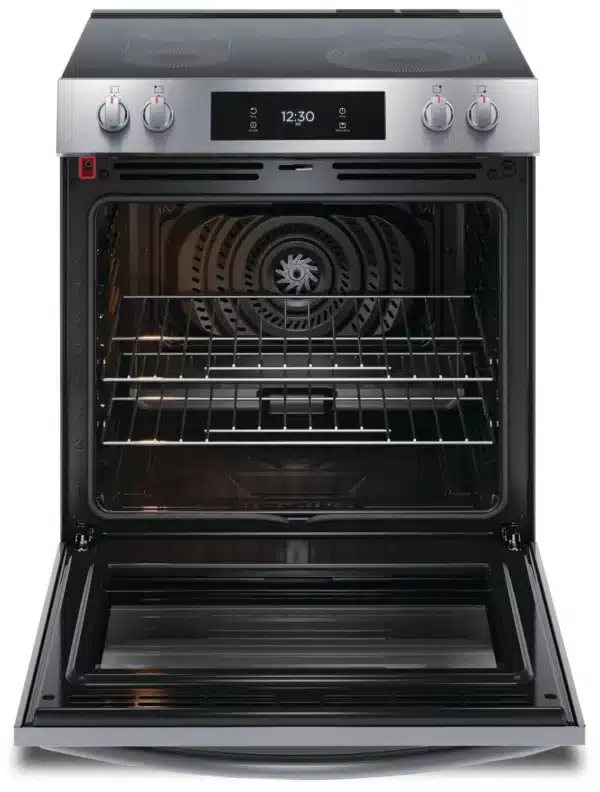 Frigidaire Gallery 30″ Slide-In Induction Range – True Convection – Air Fry – Wi-Fi - GCFI306CBD - Image 2