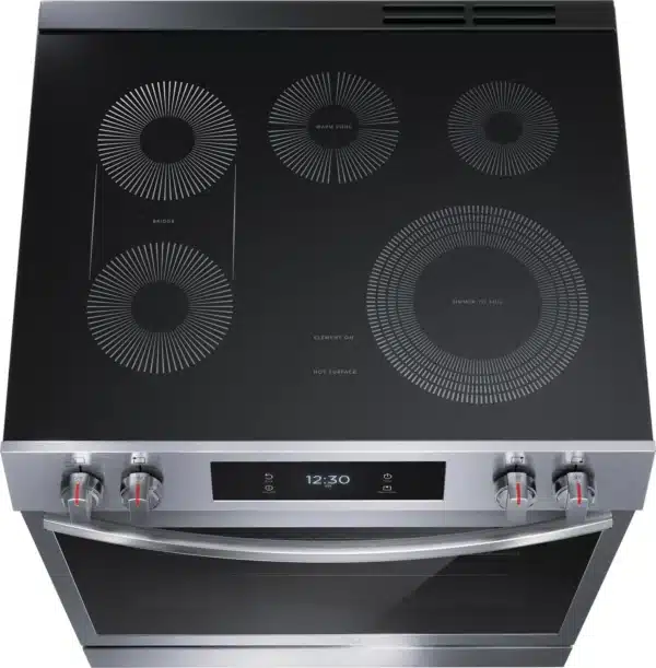 Frigidaire Gallery 30″ Slide-In Induction Range – True Convection – Air Fry – Wi-Fi - GCFI306CBD - Image 3