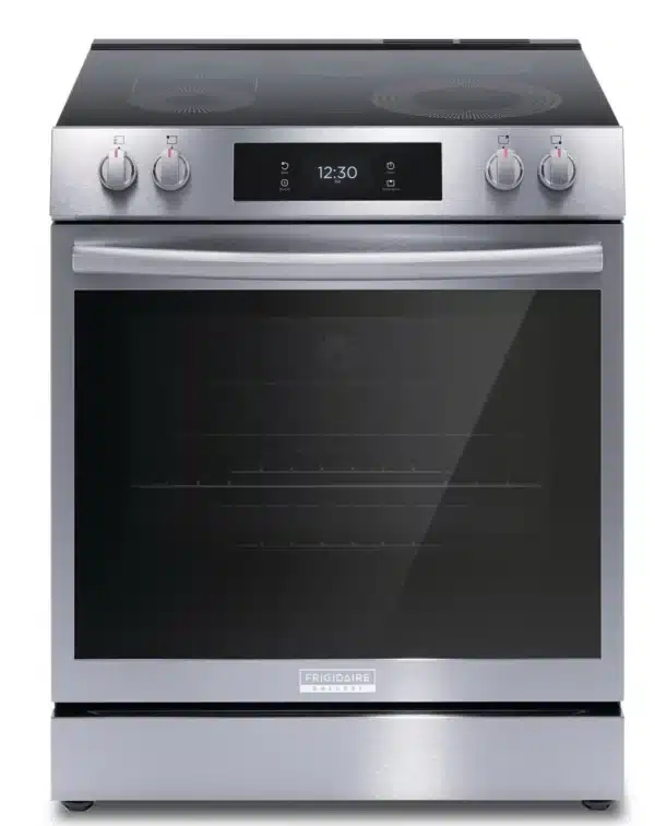 Frigidaire Gallery 30″ Slide-In Induction Range – True Convection – Air Fry – Wi-Fi - GCFI306CBD