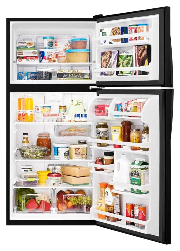 Réfrigérateur congélateur haut 18,2 pi³ – Whirlpool – WRT318FZDB – Image 3