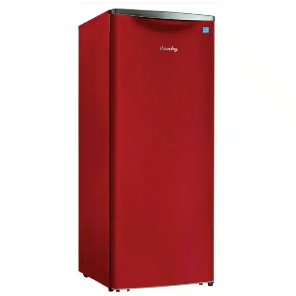 Réfrigérateur Danby 23,8 po 11 pi³ à une porte, Rouge - DAR110A3LDB – Image 2