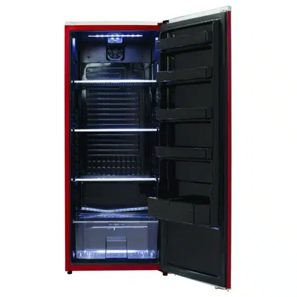 Réfrigérateur Danby 23,8 po 11 pi³ à une porte, Rouge - DAR110A3LDB – Image 3
