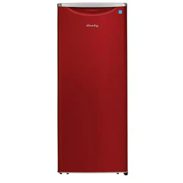 Réfrigérateur Danby 23,8 po 11 pi³ à une porte, Rouge - DAR110A3LDB