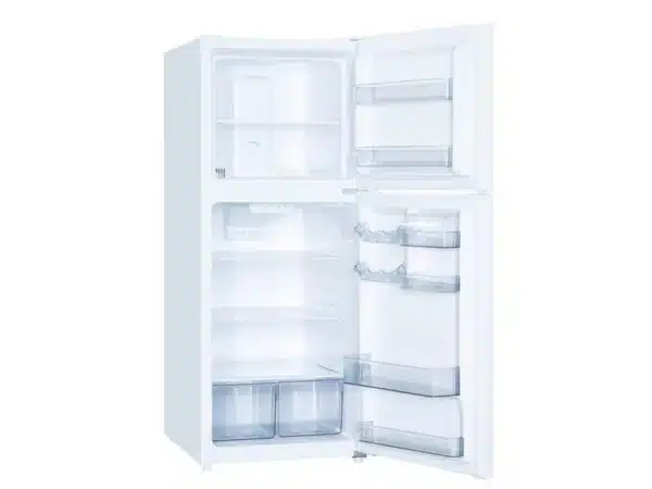 Réfrigérateur Danby de 24 po, capacité de 11 pi³, format appartement, Blanc - DFF116B2WDBR – Image 2