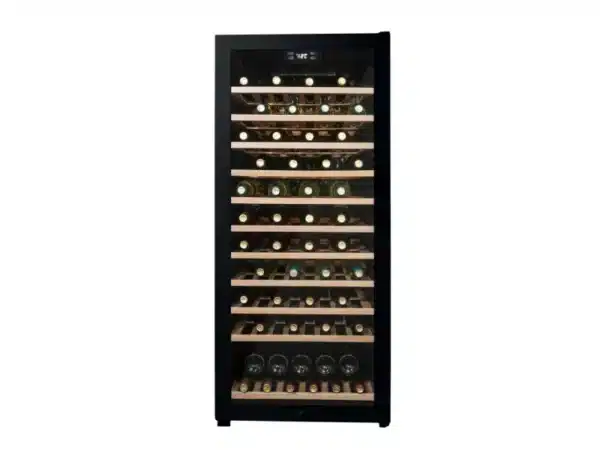 Danby Wine Cooler 22”, 8.4 cu. ft. Capacity, 94 Bottles, Black - DWC94L1B