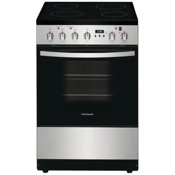 Cuisinière électrique Frigidaire – 24", 1,9 pi³, Acier inoxydable - FCFE242CAS