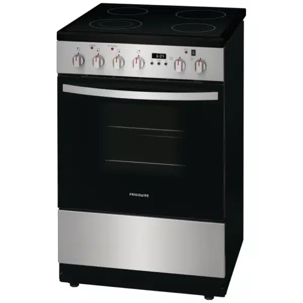 Cuisinière électrique Frigidaire – 24", 1,9 pi³, Acier inoxydable - FCFE242CAS – Image 2