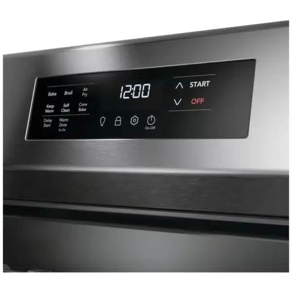 Cuisinière à gaz Frigidaire 30 po – 5,3 pi³, Convection, Air Fry, Nettoyage rapide – FCRG3083AS – Image 3