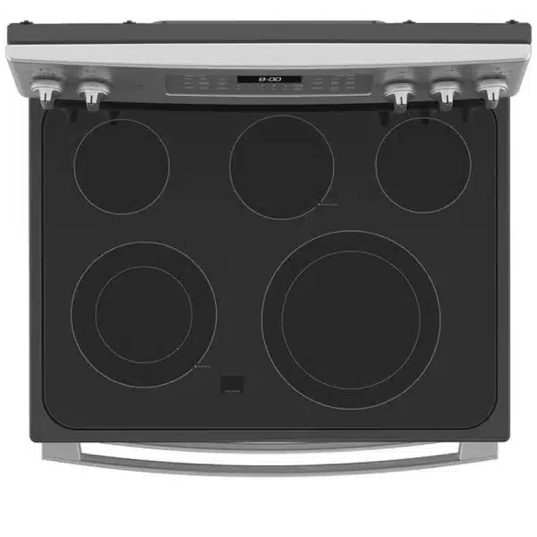 Four double à convection GE 30″ – Acier inoxydable – JBS86SPSS – Image 3
