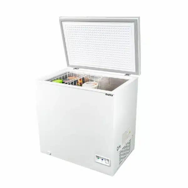 Congélateur coffre Danby convertible modèle carré, blanc - DCF070A5WCDB – Image 2