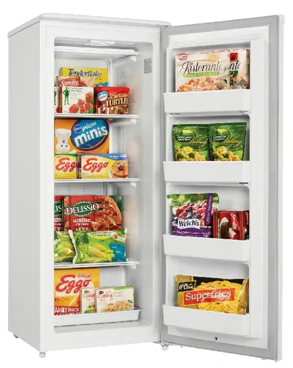 Congélateur vertical Danby Designer de 8,5 pi³, blanc - DUFM085A4WDD – Image 5