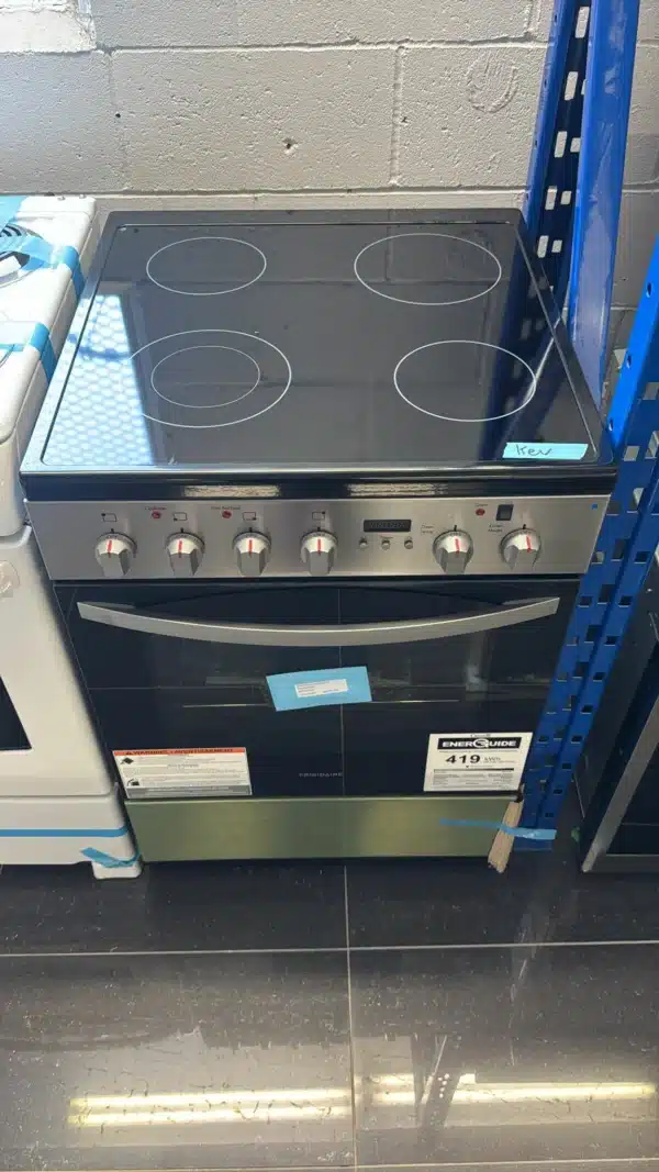 Cuisinière électrique Frigidaire – 24", 1,9 pi³, Acier inoxydable - FCFE242CAS – Image 4